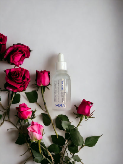 Sérum anti-imperfection à l'Eau de Rose de Damas