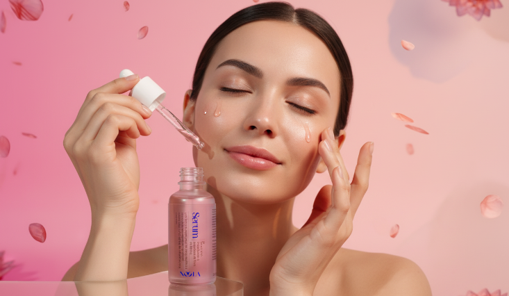 Sérum anti-imperfection à l'Eau de Rose de Damas